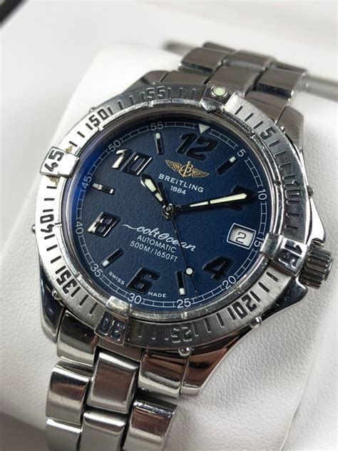 breitling colt a17380 ebay|breitling colt ocean automatic a17350.